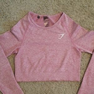 Gymshark crop top